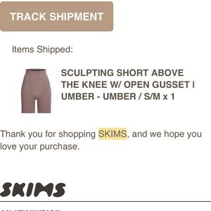 skims sculpting short